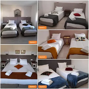 Hall 92 Quartos Com Wc Em Moradia Com Piscina A-das-lebres Quarto em Acomodações Particulares
